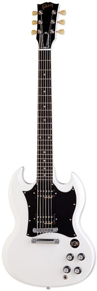 open zoom image for Gibson SG Special Limited Edition Electric Guitar with Gig Bag, Alpine White
