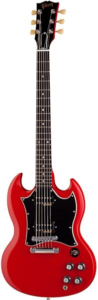 open zoom image for Gibson SG Special Limited Edition Electric Guitar with Gig Bag, Radiant Red