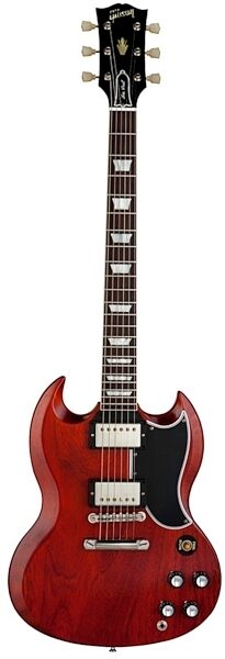 open zoom image for Gibson Custom SG Standard Reissue VOS Electric Guitar (with Case), Main