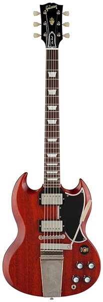open zoom image for Gibson Custom SG Standard Reissue VOS Electric Guitar with Maestro Vibrato (and Case), Main