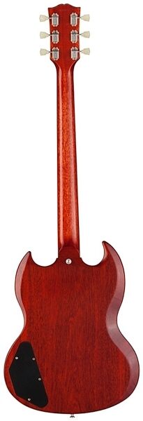 open zoom image for Gibson Custom SG Standard Reissue VOS Electric Guitar with Maestro Vibrato (and Case), Back