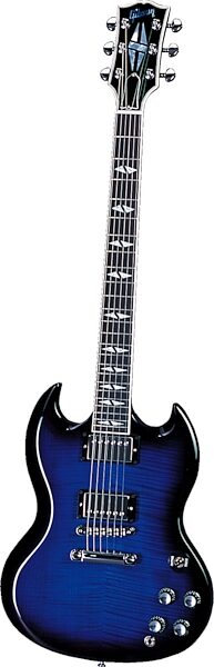 open zoom image for Gibson SG Supreme Electric Guitar (with Case), Midnight Burst