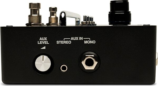 open zoom image for Ampeg SGT-DI Blue Line Anniversary Edition Dual-Voice Preamp Compressor and DI Pedal, New, Action Position Back