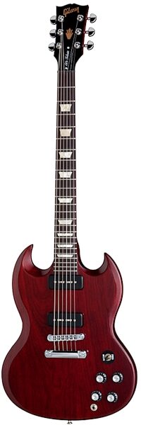 open zoom image for Gibson SG '50s Tribute Electric Guitar, Heritage Cherry