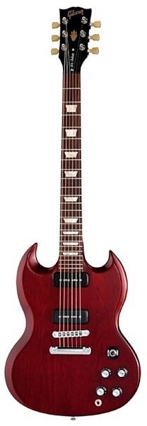 open zoom image for Gibson SG '50s Tribute Min-ETune Electric Guitar, Heritage Cherry