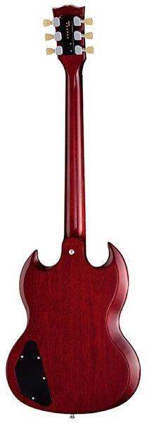 open zoom image for Gibson SG '50s Tribute Min-ETune Electric Guitar, Heritage Cherry Back