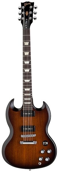 open zoom image for Gibson SG '50s Tribute Electric Guitar, Vintage Sunburst