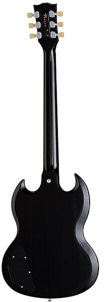 open zoom image for Gibson SG '50s Tribute Min-ETune Electric Guitar, Vintage Sunburst Back