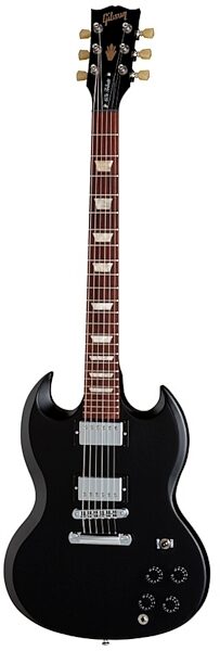 open zoom image for Gibson SG '60s Tribute Min-ETune Electric Guitar, Ebony