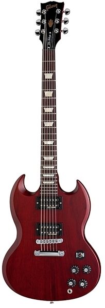 open zoom image for Gibson SG '70s Tribute Electric Guitar, Heritage Cherry