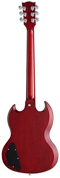 open zoom image for Gibson SG '70s Tribute Electric Guitar, Heritage Cherry Back