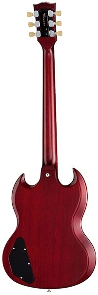 open zoom image for Gibson SG '70s Tribute Min-ETune Electric Guitar, Heritage Cherry Back