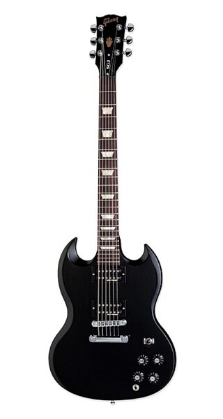 open zoom image for Gibson SG '70s Tribute Electric Guitar, Ebony