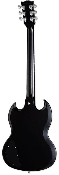 open zoom image for Gibson SG '70s Tribute Electric Guitar, Vintage Sunburst Back