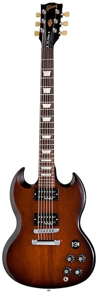 open zoom image for Gibson SG '70s Tribute Min-ETune Electric Guitar, Vintage Sunburst