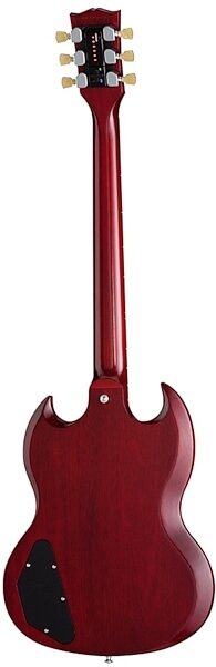 open zoom image for Gibson SG Future Tribute Min-ETune Electric Guitar, Heritage Cherry Back