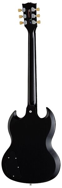 open zoom image for Gibson SG Future Tribute Min-ETune Electric Guitar, Ebony Back