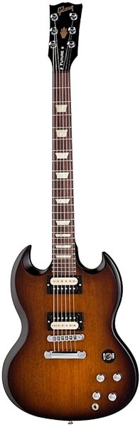 open zoom image for Gibson SG Future Tribute Electric Guitar, Vintage Sunburst