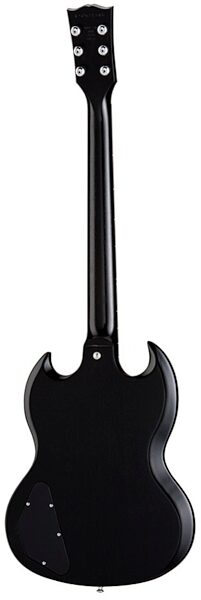open zoom image for Gibson SG Future Tribute Electric Guitar, Vintage Sunburst Back
