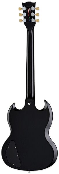 open zoom image for Gibson SG Future Tribute Min-ETune Electric Guitar, Vintage Sunburst Back