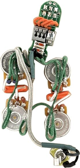 open zoom image for Gunstreet Solderless SG Wiring Harness, New, Action Position Back