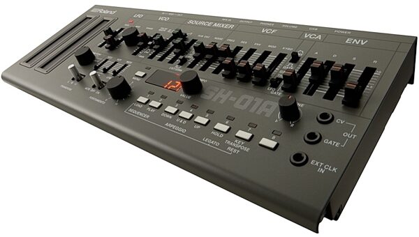 open zoom image for Roland SH-01A Boutique Series Desktop Synthesizer, New, view