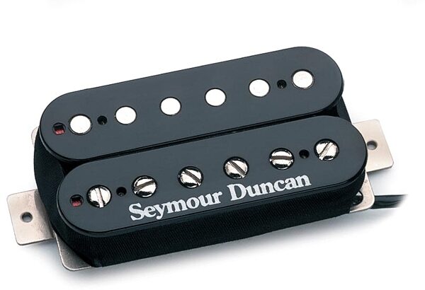 open zoom image for Seymour Duncan SH14 Custom 5 Alnico Humbucker Pickup, Black, Black