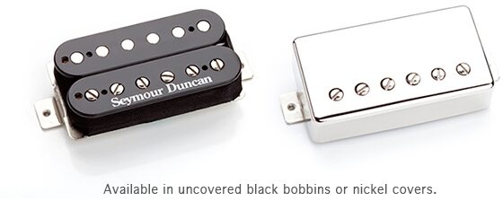 open zoom image for Seymour Duncan SH-18 Whole Lotta Humbucker Pickup, Black, Bridge and Neck Set, Main