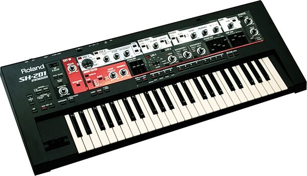 open zoom image for Roland SH-201 Synthesizer, Main