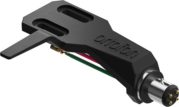 open zoom image for Ortofon SH-2 DJ Headshell, Black, Action Position Back