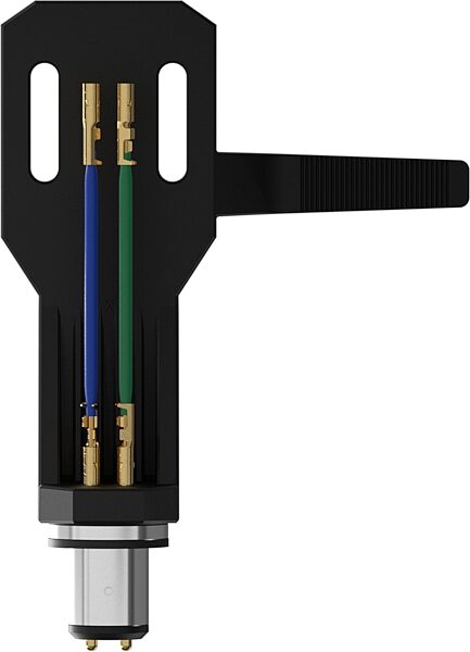 open zoom image for Ortofon SH-2 DJ Headshell, Black, Action Position Back
