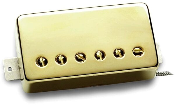 open zoom image for Seymour Duncan SH-55 Seth Lover Humbucker Pickup, Nickel, Bridge, Gold