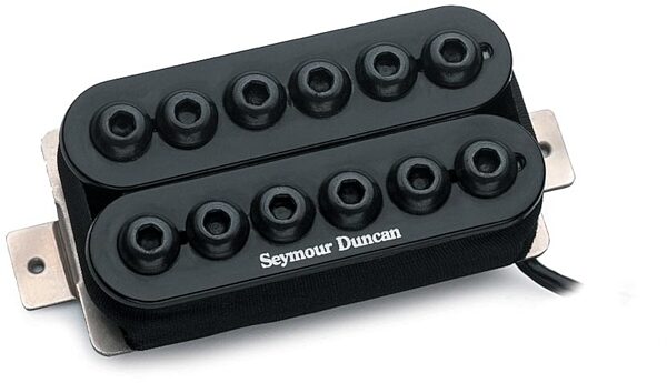 open zoom image for Seymour Duncan SH8 Invader Humbucker Pickup, Black, Bridge, Black