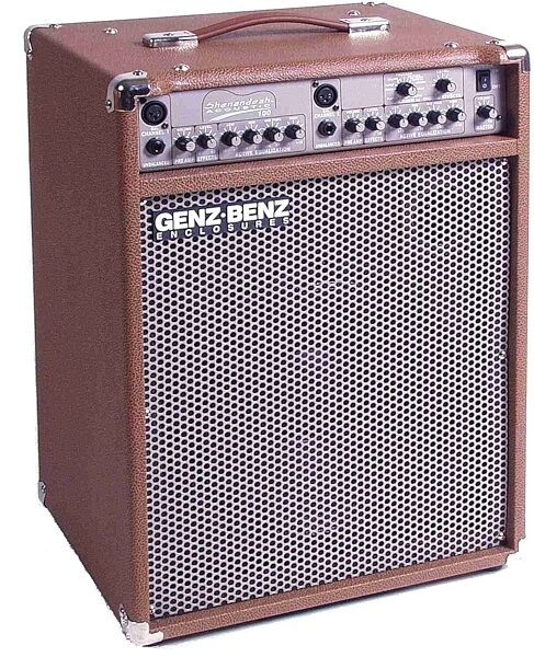 open zoom image for Genz Benz SHEN100 Shenandoah 100 Acoustic Guitar Amplifier (100 Watts, 1x12 in.), Main