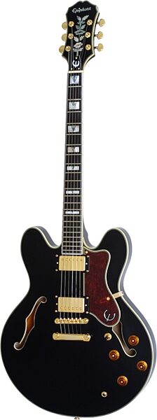 open zoom image for Epiphone Sheraton II Archtop Electric Guitar, Ebony