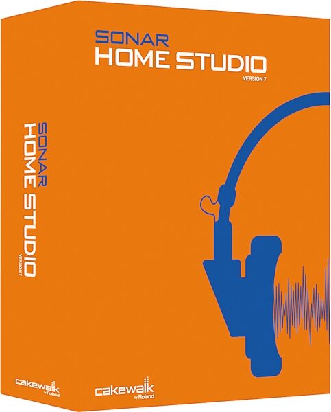 open zoom image for Cakewalk SONAR Home Studio (Windows), Main