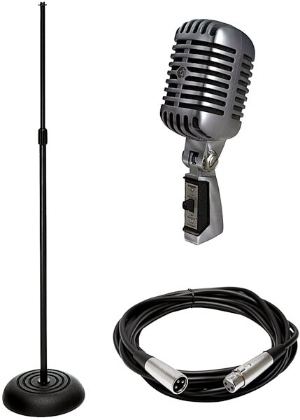 open zoom image for Shure 55SH Series II Cardioid Dynamic Microphone, shure