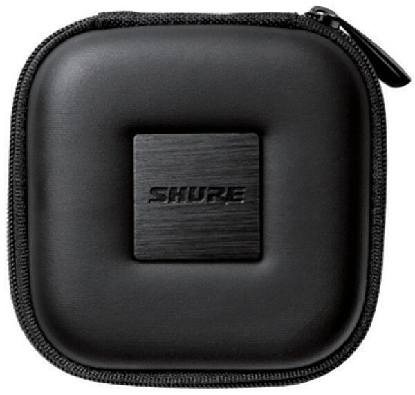 open zoom image for Shure EASQRZIPCASE Carrying Case for Shure Sound Isolating Earphones, Black, Main