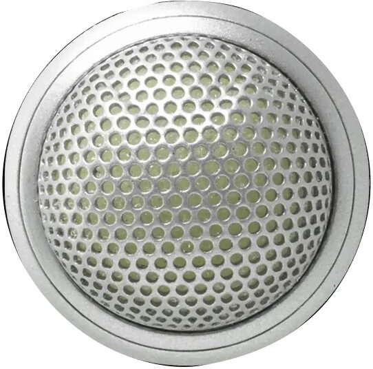 open zoom image for Shure Microflex MX395 Low-Profile Boundary Microphone, Brushed Aluminum, 3-Pin XLR, MX395AL/O, Omnidirectional, Main