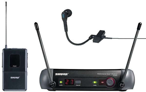 open zoom image for Shure PGX14/BETA98H UHF Instrument Wireless System, Main