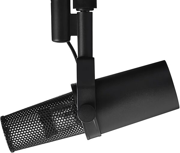 open zoom image for Shure SM7B Dynamic Cardioid Studio Vocal Microphone, New, Side No Windscreen