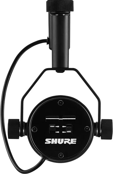 open zoom image for Shure SM7B Dynamic Cardioid Studio Vocal Microphone, New, Rear