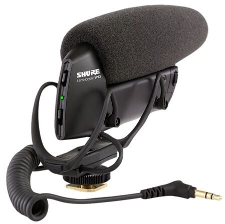 open zoom image for Shure VP83 LensHopper Camera-Mounted Shotgun Microphone, New, Main
