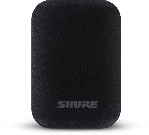 open zoom image for Shure A32CWS-KSM Flocked Foam Windscreen, New, Main