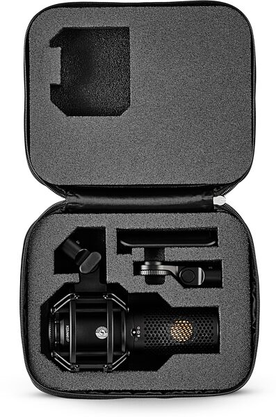 open zoom image for Shure KSM40C/KSM44MP Premium Zippered Carrying Case, New, Action Position Back