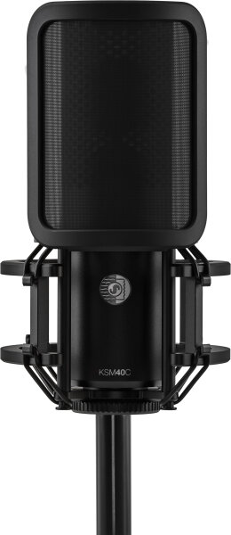 open zoom image for Shure KSM40C and KSM44MP Shock Mount, New, Action Position Back