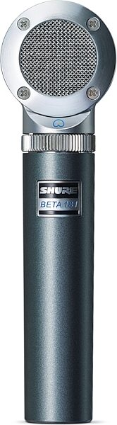 open zoom image for Shure Beta 181 Side-Address Instrument Condenser Microphone, 181/C, Cardioid, Action Position Back