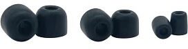 open zoom image for Shure Comply 100-Series Foam Sleeves for Shure Earphones, 100-Piece (50 pairs), Extra Small, Action Position Back