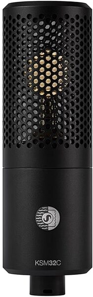 open zoom image for Shure KSM32C Large-Diaphragm Condenser Microphone - Stage Kit with Hard Mount and Foam Windscreen, New, Main