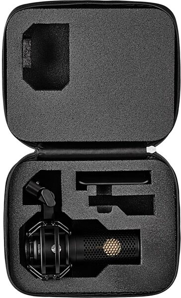 open zoom image for Shure KSM32C/SM Large-Diaphragm Condenser Microphone - Studio Kit with Shock Mount and Pop Filter, New, Action Position Back
